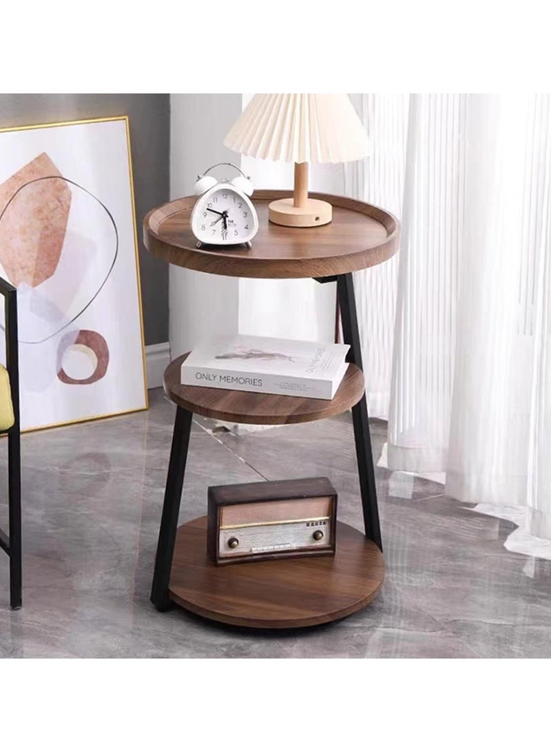 DubaiGallery Sofa side cabinet light luxury side table simple modern living room household side cabinet - Image 3