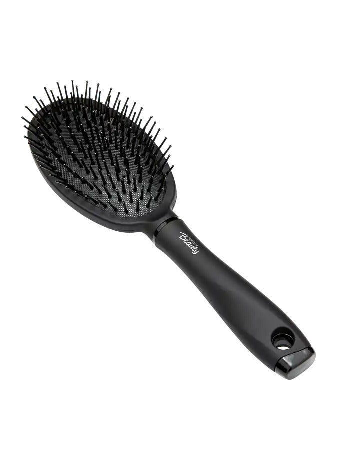 ROSSMANN German Brand, Massage Brush "Arizona" – Pneumatic Brush for Gentle Detangling and Scalp Massage Paddle hair brush, Hair Styling Brush. - Image 4