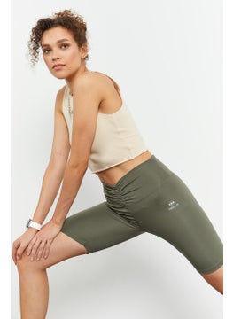 Tommy Life Çağla Women's High Waist Slimming Biker Short Leggings - 91008  - Image 1