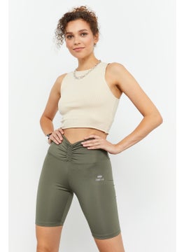 Tommy Life Çağla Women's High Waist Slimming Biker Short Leggings - 91008  - Image 5