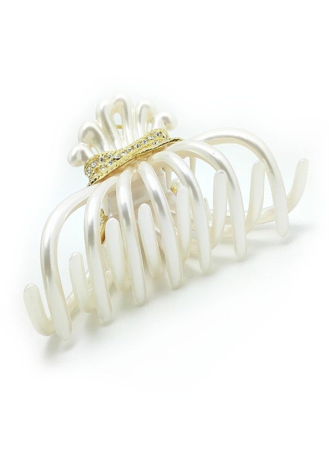 ميليويش مشبك شعر ميليويش نوبل للنساء، قطعة واحدة (D36) (أبيض) - Image 2