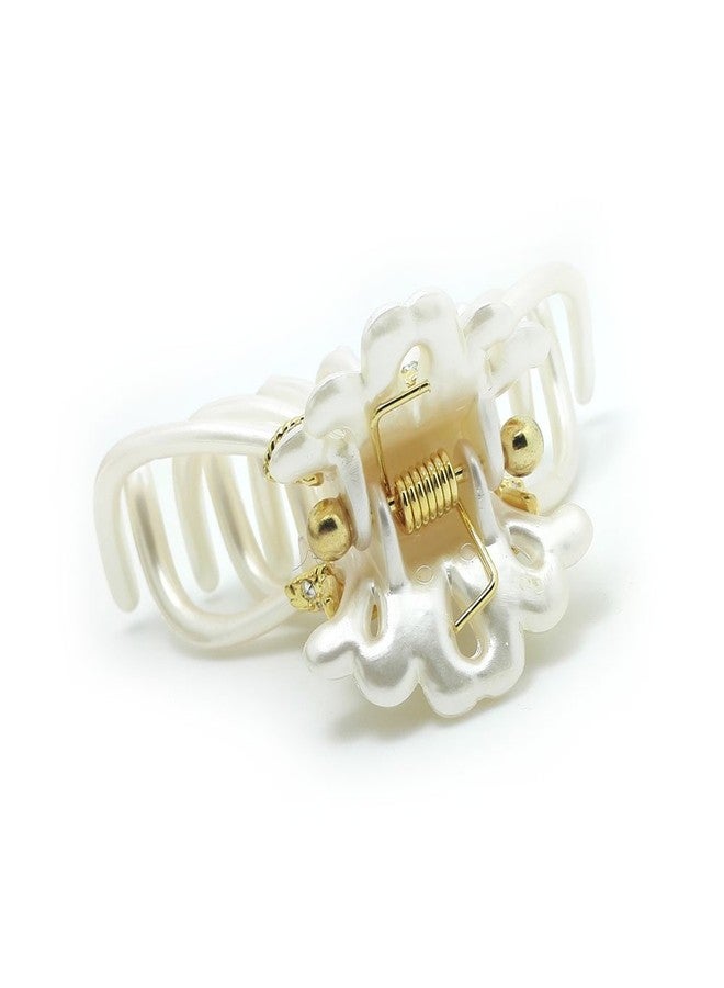 ميليويش مشبك شعر ميليويش نوبل للنساء، قطعة واحدة (D36) (أبيض) - Image 3