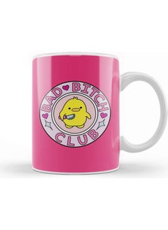 Print Shop Printhome Bad Bitch Club Mug Porcelain