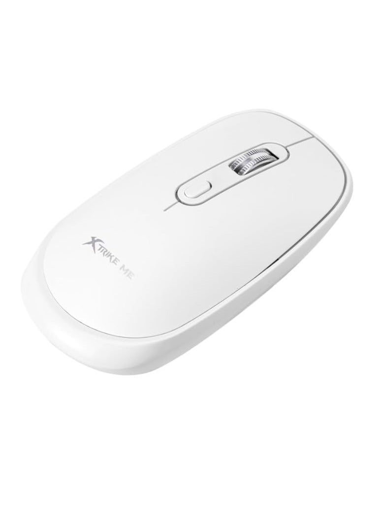 Xtrike Me GW-119 WH Wireless Mouse White - Image 2
