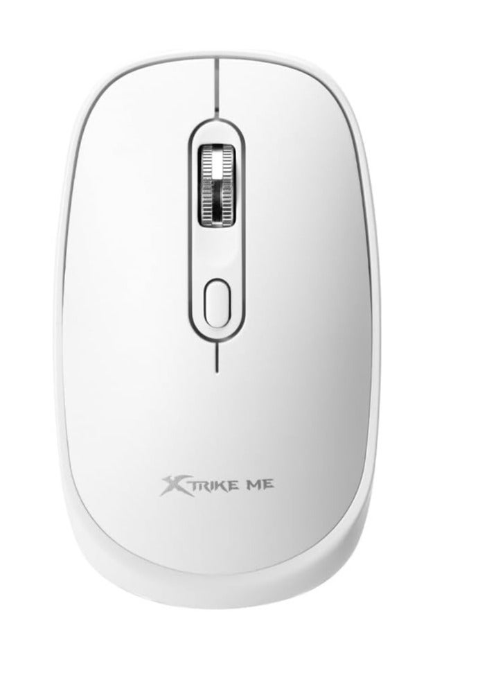 Xtrike Me GW-119 WH Wireless Mouse White - Image 3