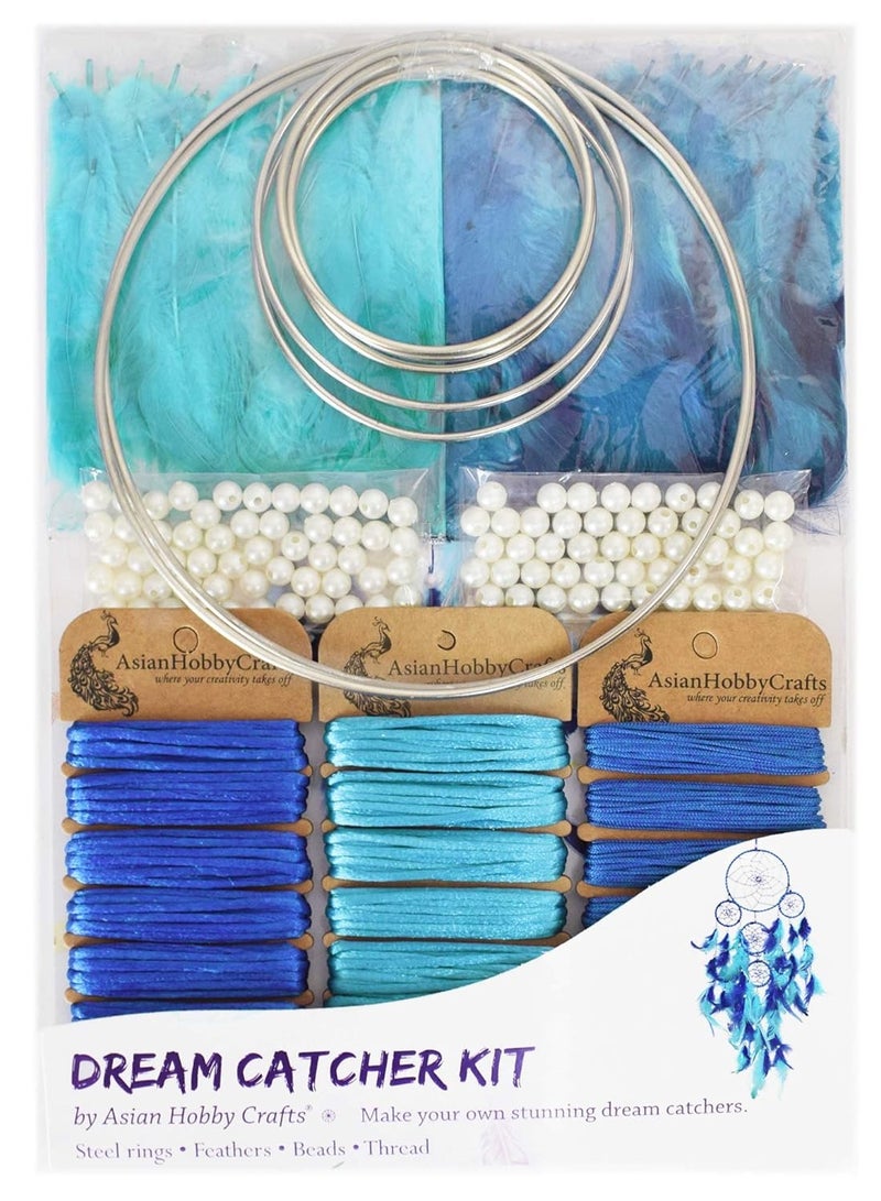 Asian Hobby Crafts DIY Dream Catcher Kit (Medium B) - Image 1