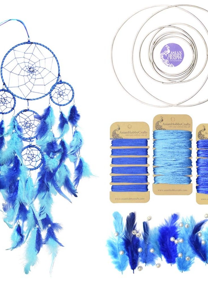 Asian Hobby Crafts DIY Dream Catcher Kit (Medium B) - Image 2