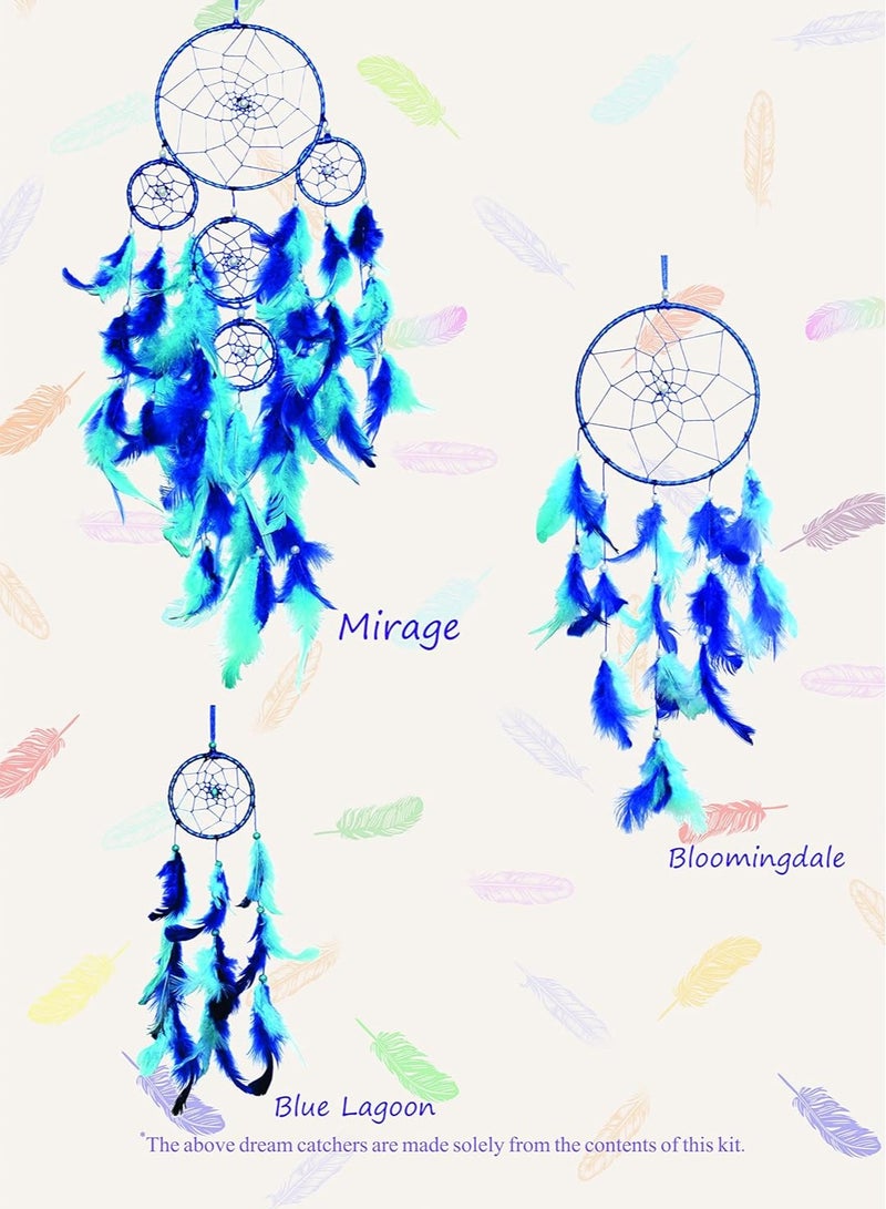 Asian Hobby Crafts DIY Dream Catcher Kit (Medium B) - Image 3