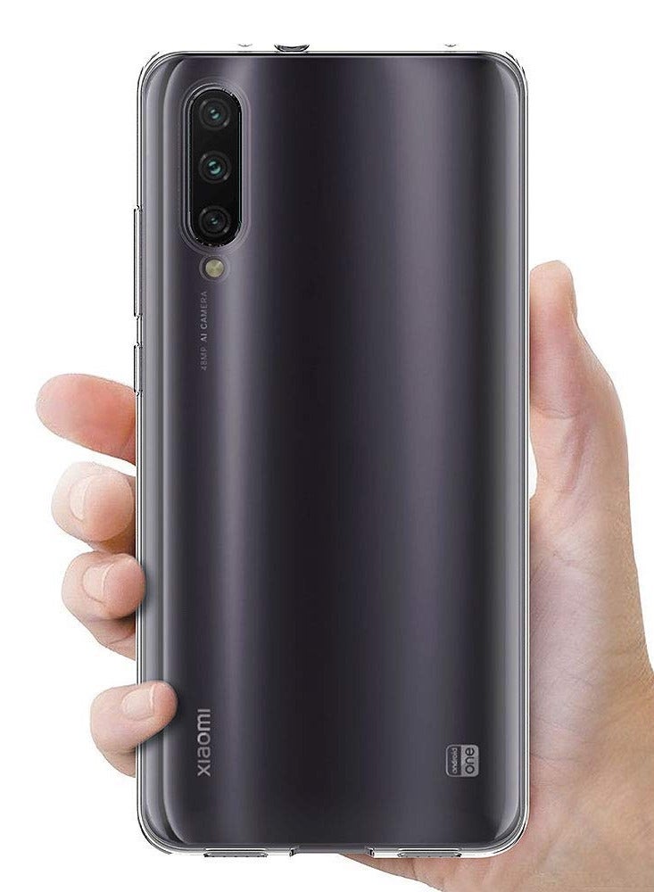 MaiJin Case For Xiaomi Mi A3 And Mi Cc9E 6.01 Inch Soft Tpu Rubber Gel Bumper Transparent Back Cover - Image 2