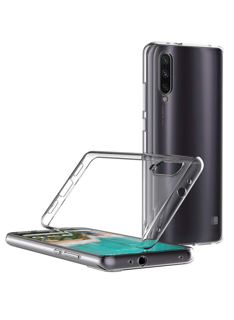 MaiJin Case For Xiaomi Mi A3 And Mi Cc9E 6.01 Inch Soft Tpu Rubber Gel Bumper Transparent Back Cover - Image 3