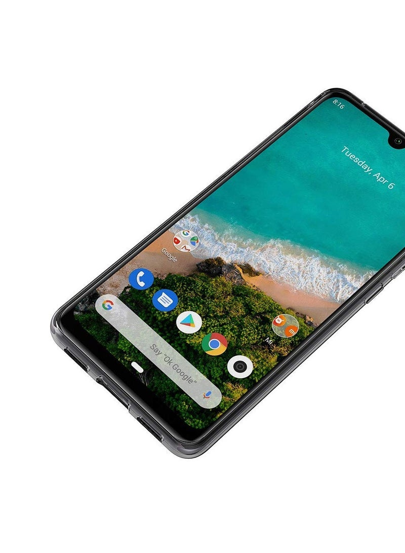 MaiJin Case For Xiaomi Mi A3 And Mi Cc9E 6.01 Inch Soft Tpu Rubber Gel Bumper Transparent Back Cover - Image 4