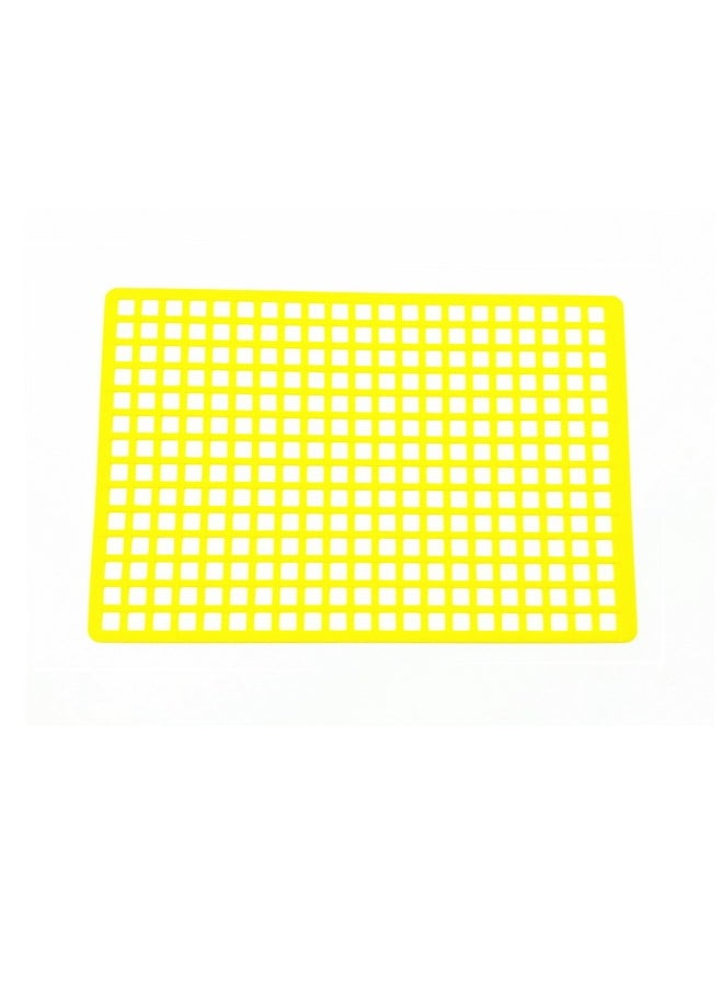 null - Remote Control Car Rubber Net Window Net Luggage Net Slash UDR LOSI Short Card RR10 TRX4-Color:Rubber Mesh Yellow - Image 1