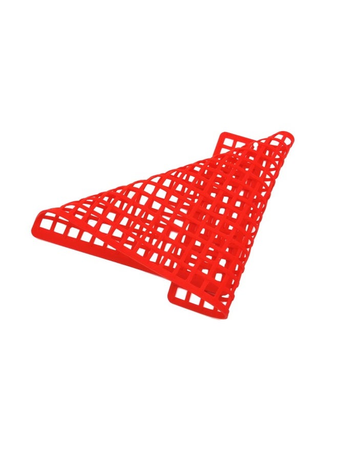 null - Remote Control Car Rubber Net Window Net Luggage Net Slash UDR LOSI Short Card RR10 TRX4-Color:Rubber Mesh Yellow - Image 1