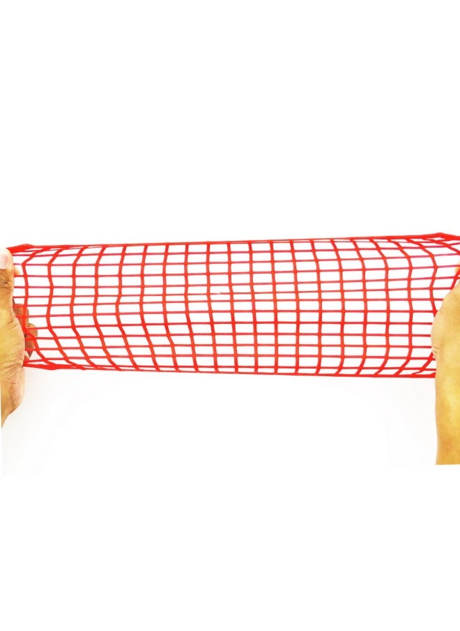 null - Remote Control Car Rubber Net Window Net Luggage Net Slash UDR LOSI Short Card RR10 TRX4-Color:Rubber Mesh Yellow - Image 1
