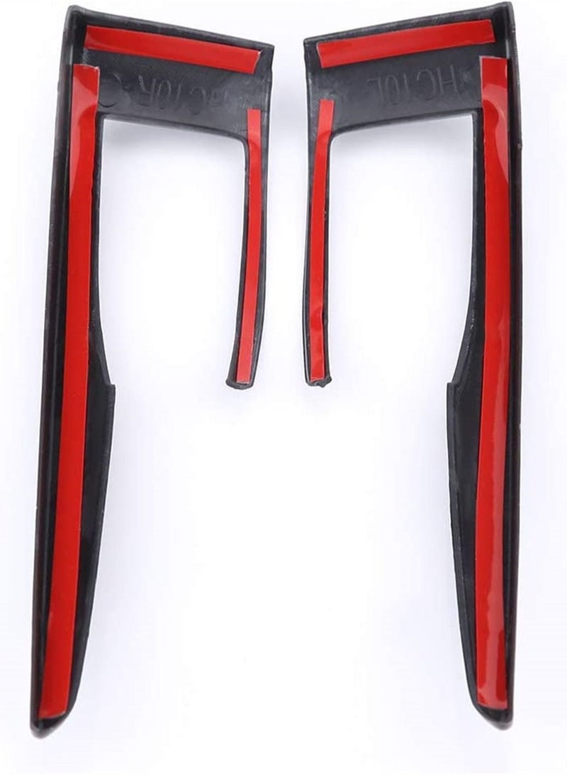 Generic Gear Shift Cover Interior Frame Car Central Control Panel Cover Trim for Honda Civic Carbon Fiber - Image 4