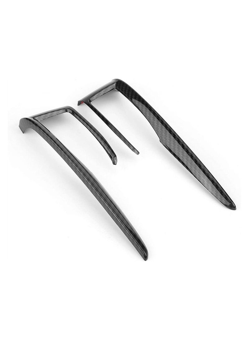 Generic Gear Shift Cover Interior Frame Car Central Control Panel Cover Trim for Honda Civic Carbon Fiber - Image 1