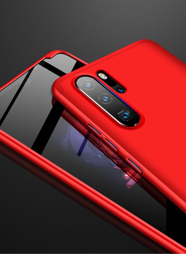 Loquat 360 All-Inclusive Contrast Color Splicing Protective Phone Case