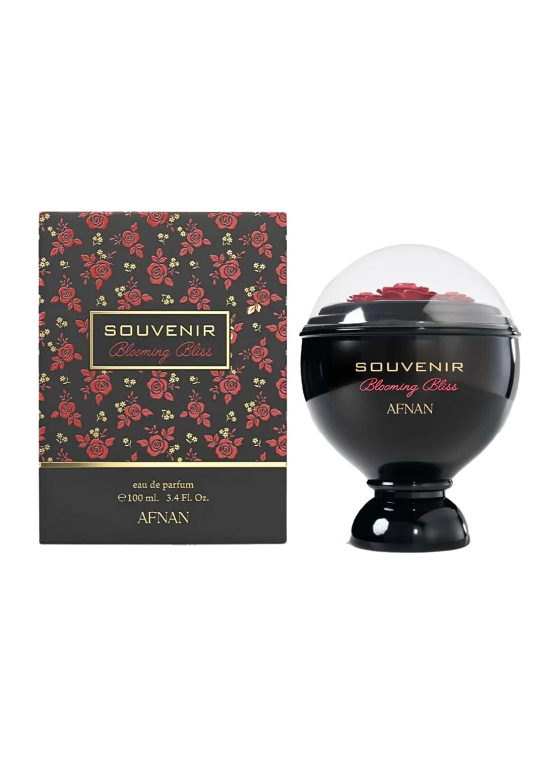 سعر ومواصفات Afnan عطر أفنان سوفيير بلومينغ بليس للنساء، 100 مل (Z46E47FC52A6A5FB70DCFZ) على Noon EG