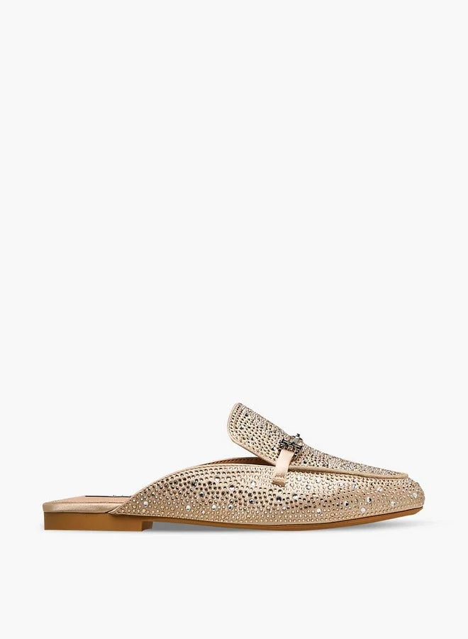 ايل Women Embellished Slip-On Mules Ramadan Collection