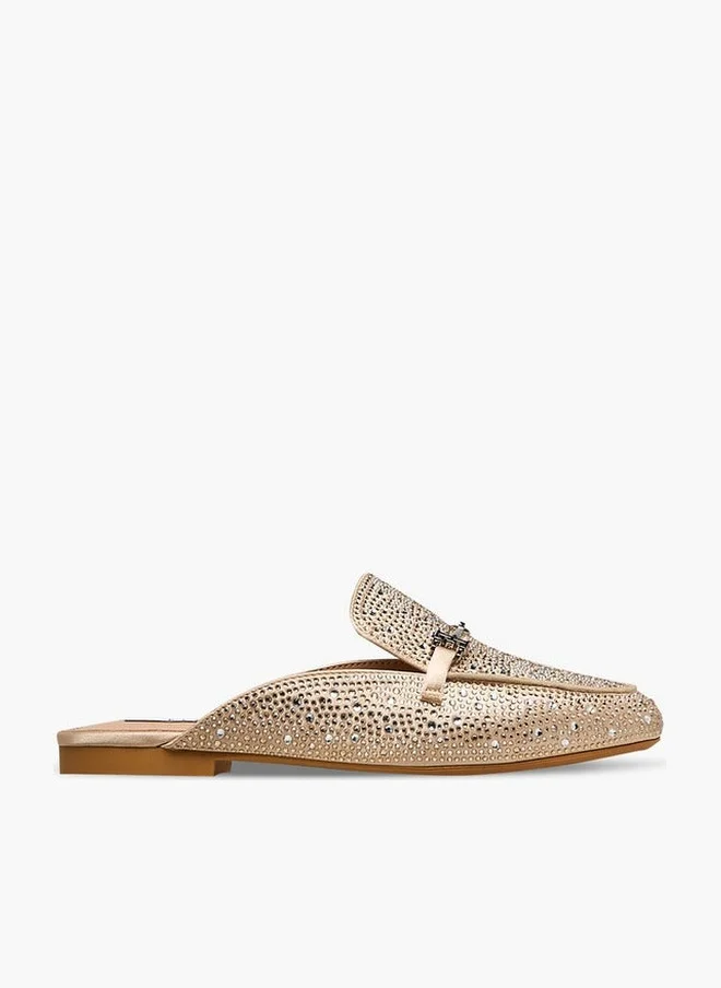 ELLE Women Embellished Slip-On Mules Ramadan Collection