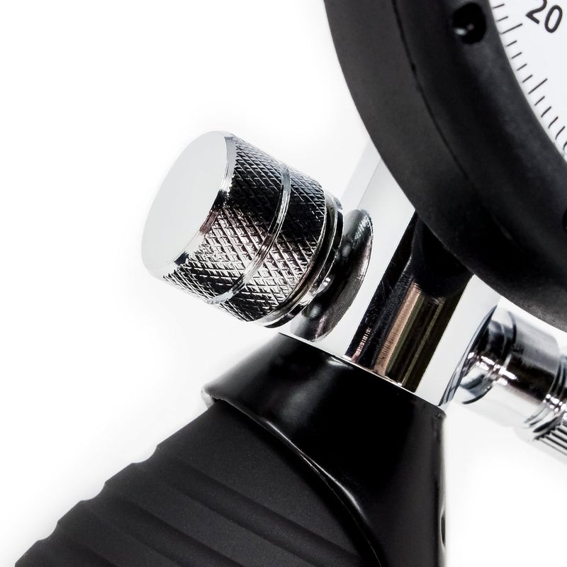 MDF Instruments MDF Bravata Palm Aneroid Sphygmomanometer Professional Blood Pressure Monitor with Adult Pediatric Cuff Size Included Teal MDF848XPD16 - Image 3