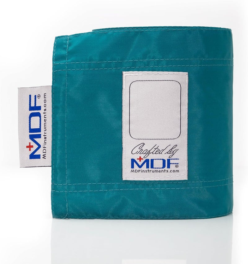 MDF Instruments MDF Bravata Palm Aneroid Sphygmomanometer Professional Blood Pressure Monitor with Adult Pediatric Cuff Size Included Teal MDF848XPD16 - Image 4