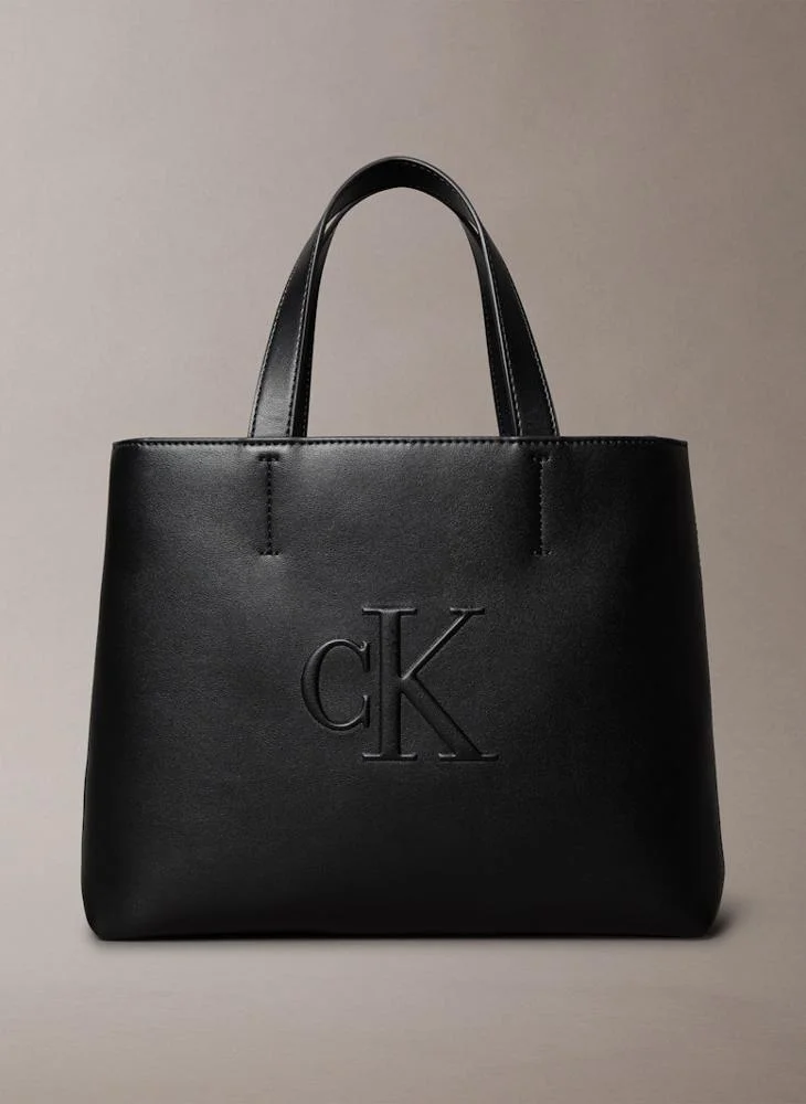 كالفن كلاين جينز Logo Deatiled Mini Tote