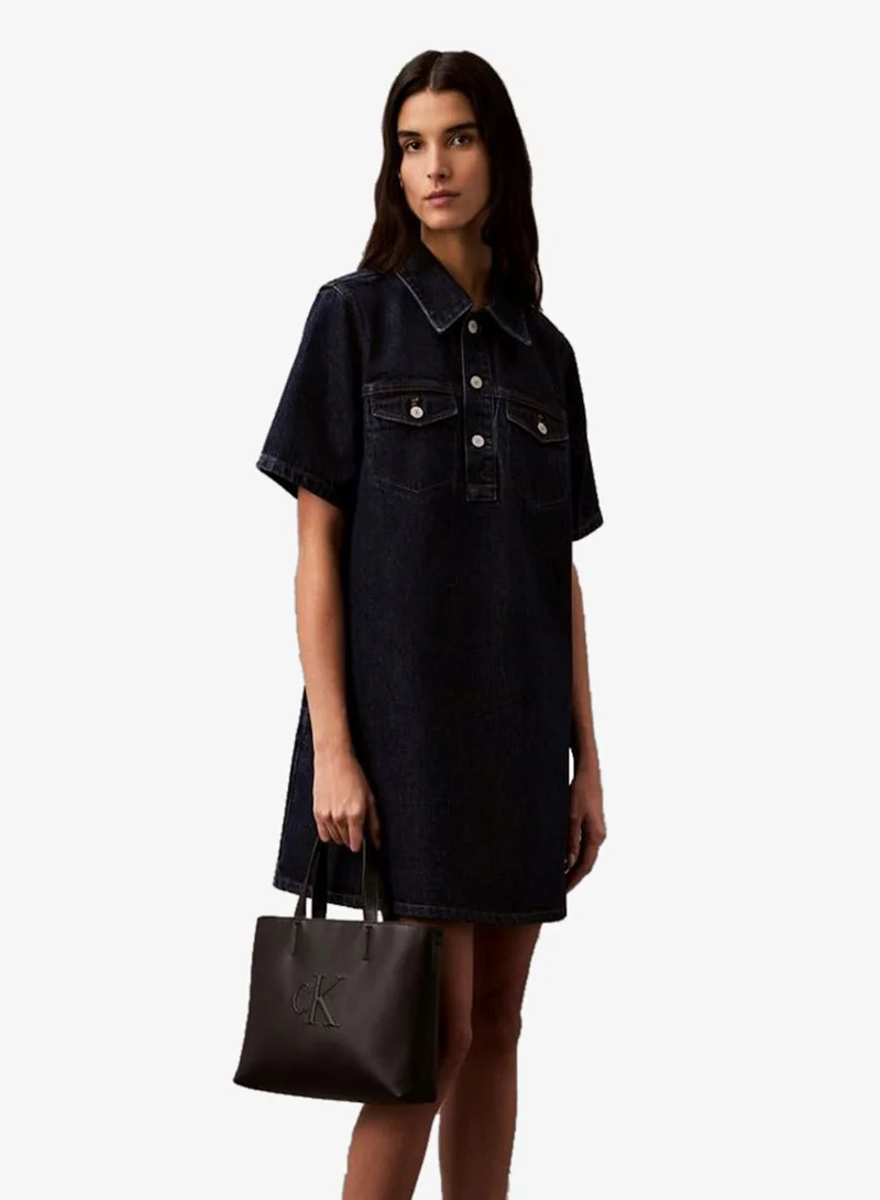 كالفن كلاين جينز كروس بودي بشعار مفصل