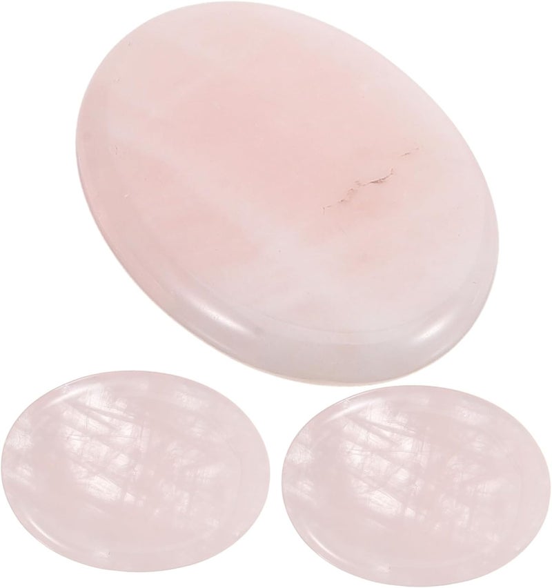 3 pcs Jade Eyelash Extension Holder Tray for Lash Grafting Eyelash Pallet Pad for Makeup Artists and False Lashes - Image 1