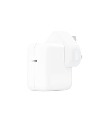 محول تيار بمنفذ USB-C وقدرة 30 وات أبيض - view 2