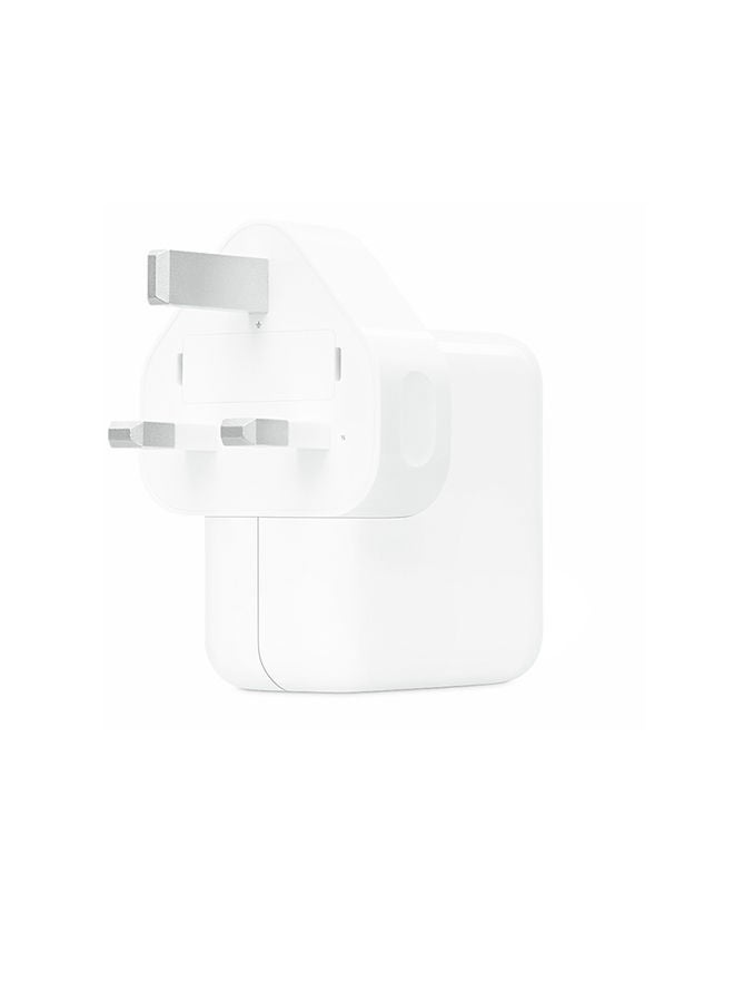 ابل  محول تيار بمنفذ USB-C وقدرة 30 وات أبيض - Image 3