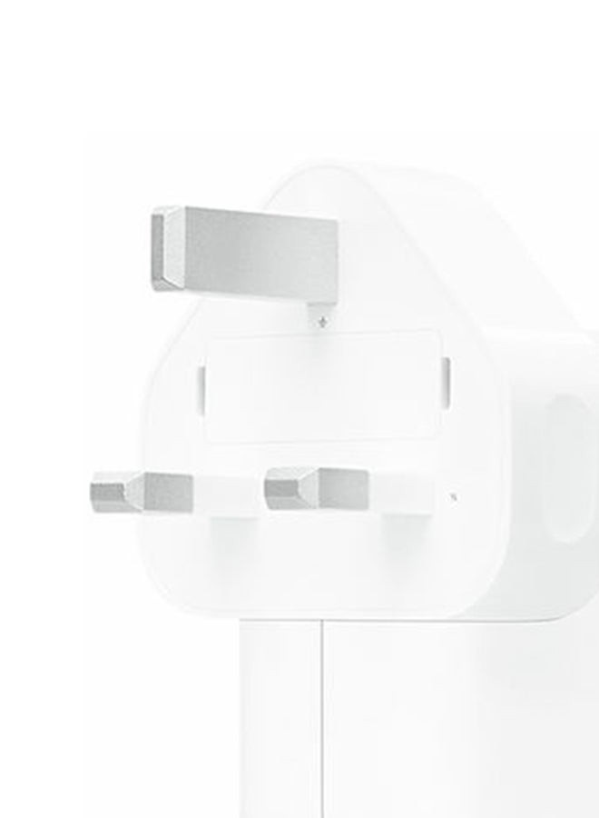 ابل  محول تيار بمنفذ USB-C وقدرة 30 وات أبيض - Image 5