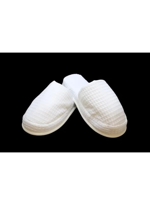 Ender Home Slippers Pıke Bathroom Home Hotel Maternity Slippers Non-Slip Thick Closed Toe