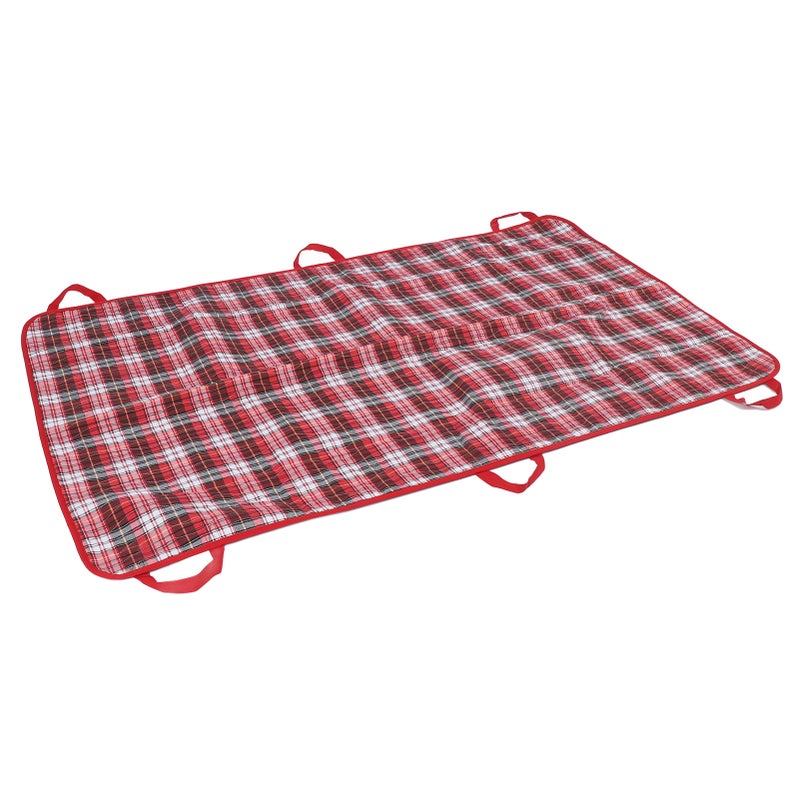 Positioning Bed Pad 35.4 X 59.1In Waterproof Safe Patient Transfer Aid - Machine Washable Reusable Transfer Sheet for Home Care Elderly Disabled Long Term Bedridden Patients - Image 3