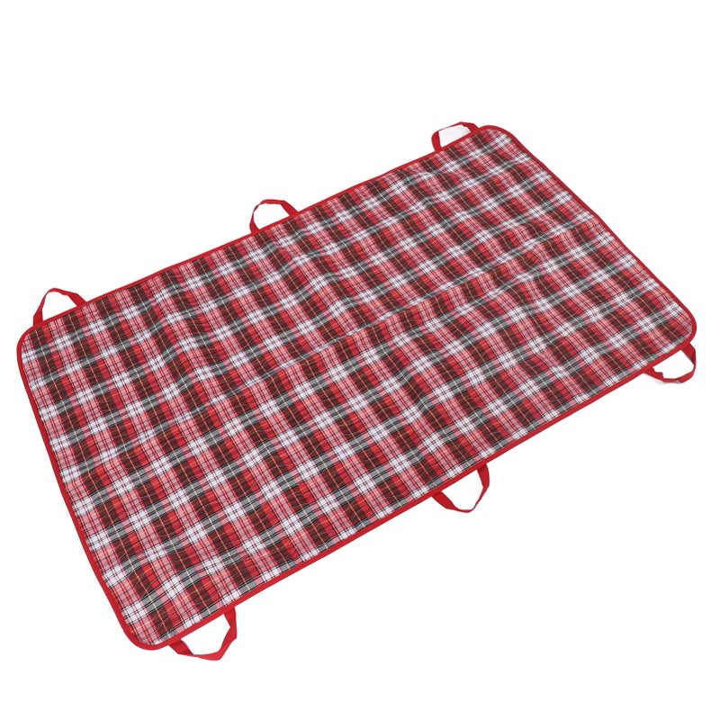 Positioning Bed Pad 35.4 X 59.1In Waterproof Safe Patient Transfer Aid - Machine Washable Reusable Transfer Sheet for Home Care Elderly Disabled Long Term Bedridden Patients - Image 4
