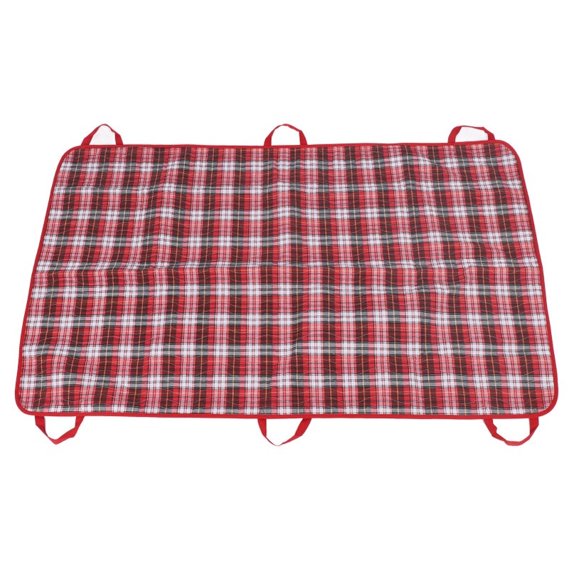 Positioning Bed Pad 35.4 X 59.1In Waterproof Safe Patient Transfer Aid - Machine Washable Reusable Transfer Sheet for Home Care Elderly Disabled Long Term Bedridden Patients - Image 1