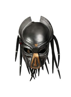 Arabest Masque Helmet Natural Latex Full Head Cover Carnival Masquerade ...