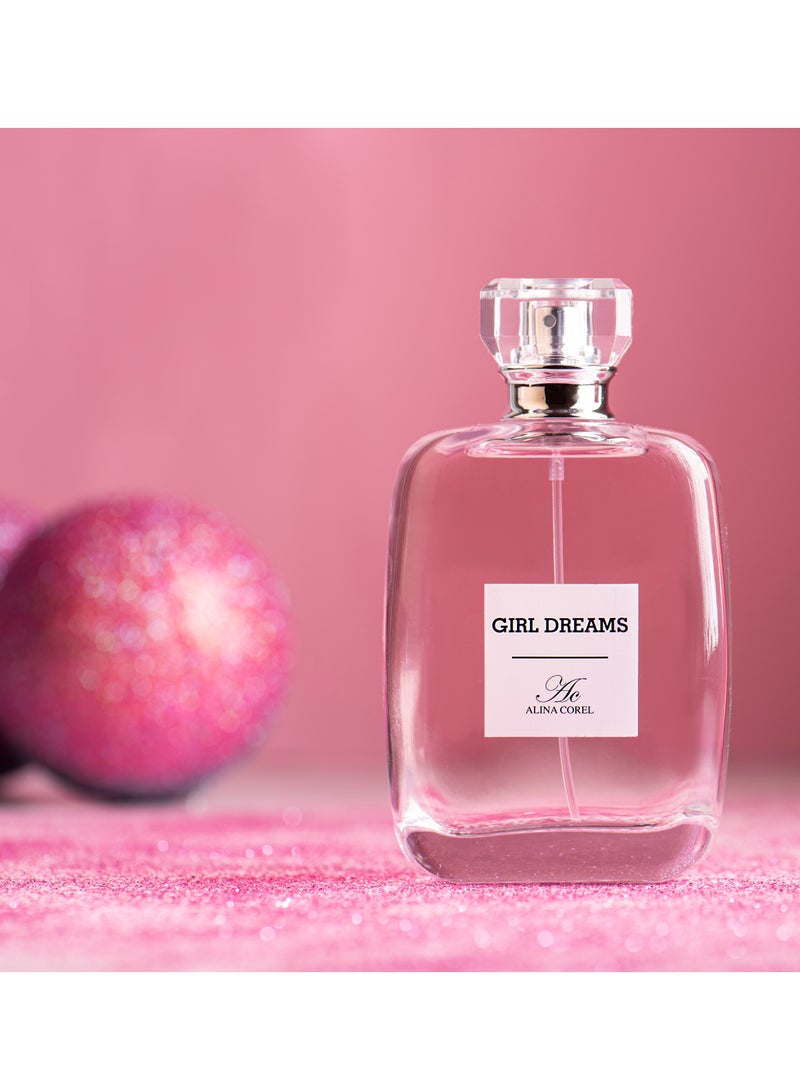 Alina Corel Girl Dreams By Alina Corel For Women EDP 100ml - Image 2