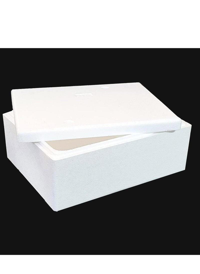 GO2CAMPS Foam Cool Box/Thermocol Cool Box/Fishing Ice Box/Foam Ice Box  - Image 1