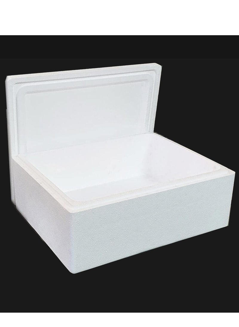 GO2CAMPS Foam Cool Box/Thermocol Cool Box/Fishing Ice Box/Foam Ice Box  - Image 2