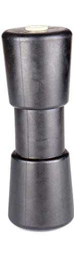 LIAULIADLL 10 Inch Heavy Duty Boat Trailer Roller, Rubber Shaft Keel, Black - Image 3