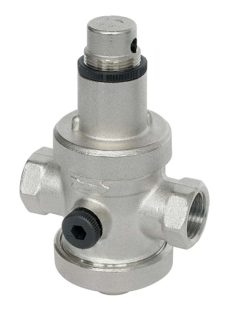 RACO - RACO Pressure Reducing Valve PRV4PT, Adjustable Water Pressure Reducer Valve Parallel Thread - Image 1