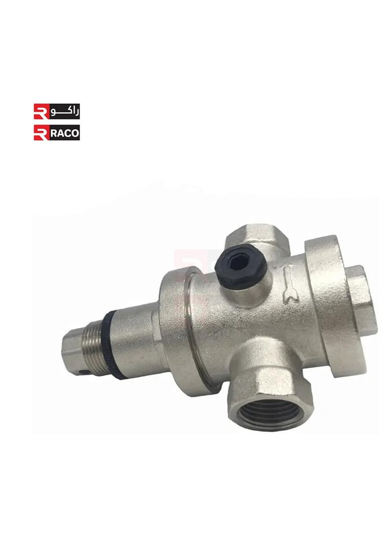 RACO - RACO Pressure Reducing Valve PRV4PT, Adjustable Water Pressure Reducer Valve Parallel Thread - Image 1