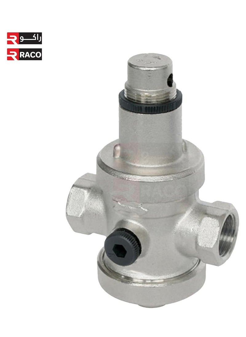 RACO - RACO Pressure Reducing Valve PRV4PT, Adjustable Water Pressure Reducer Valve Parallel Thread - Image 1