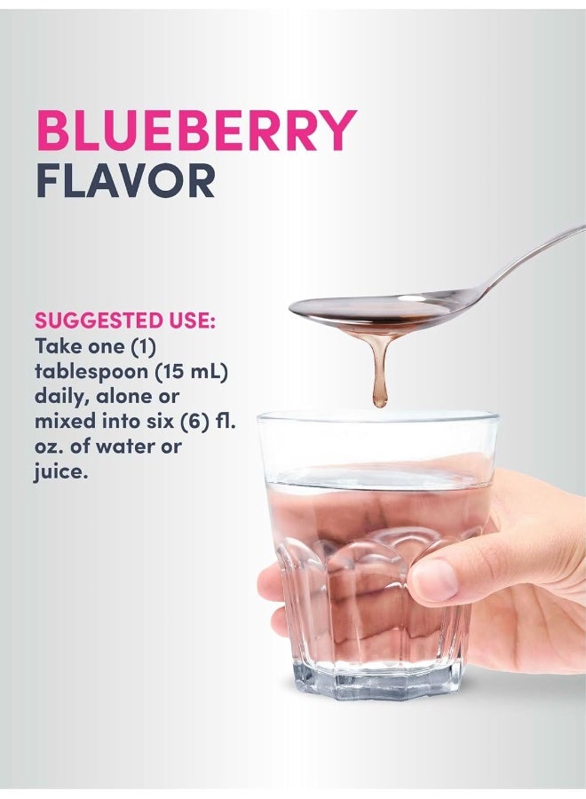 Neocell Hyaluronic Acid Blueberry Liquid 50mg 16 Oz - Image 5