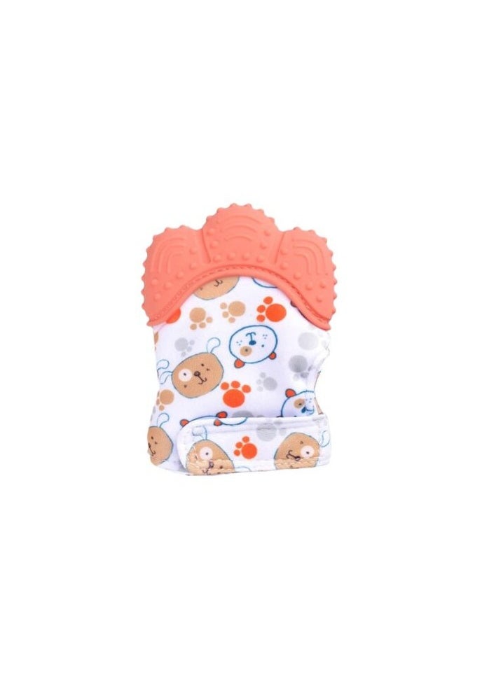 Generic Newborn Silicone Teether Baby Glove  - Image 1