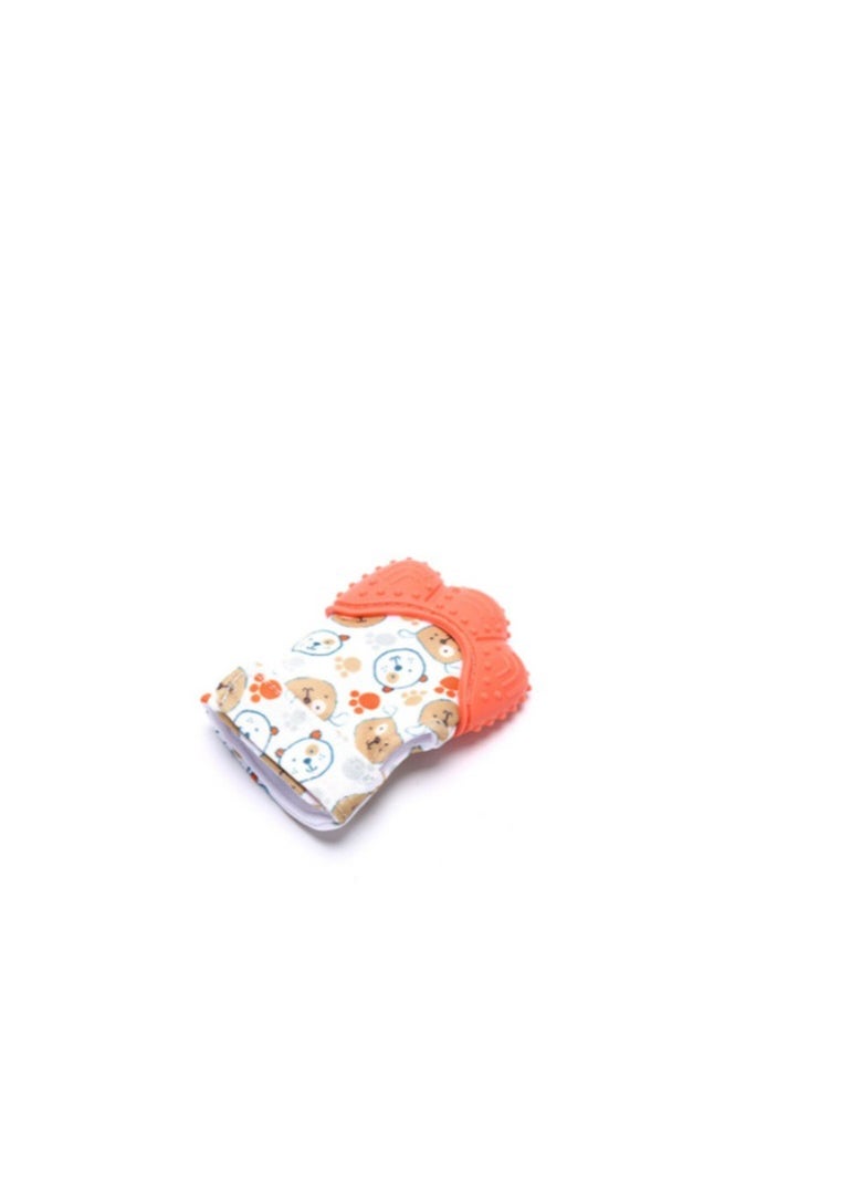 Generic Newborn Silicone Teether Baby Glove  - Image 3