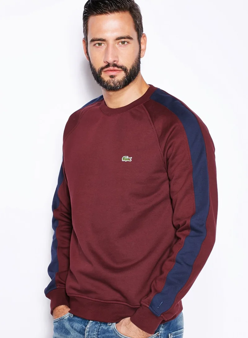 LACOSTE Fleece Sweatshirt