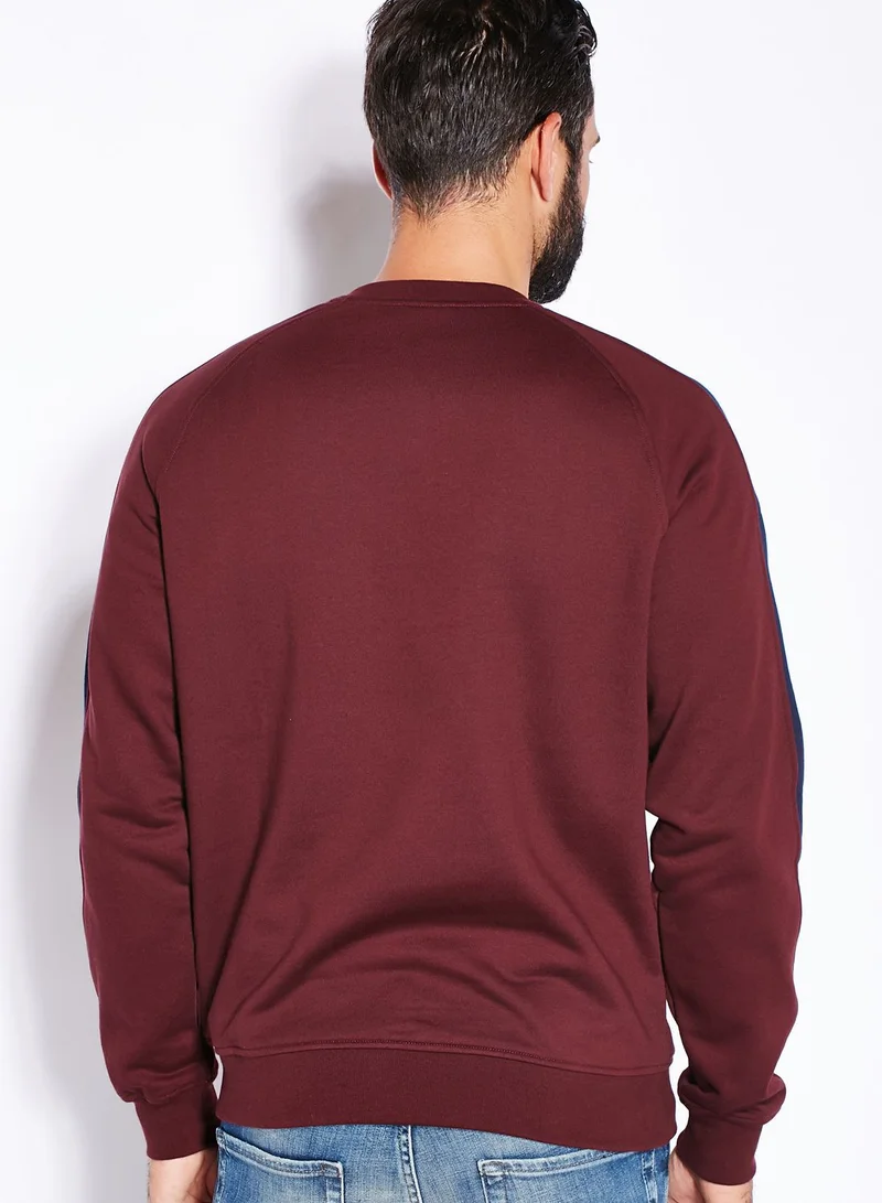 LACOSTE Fleece Sweatshirt