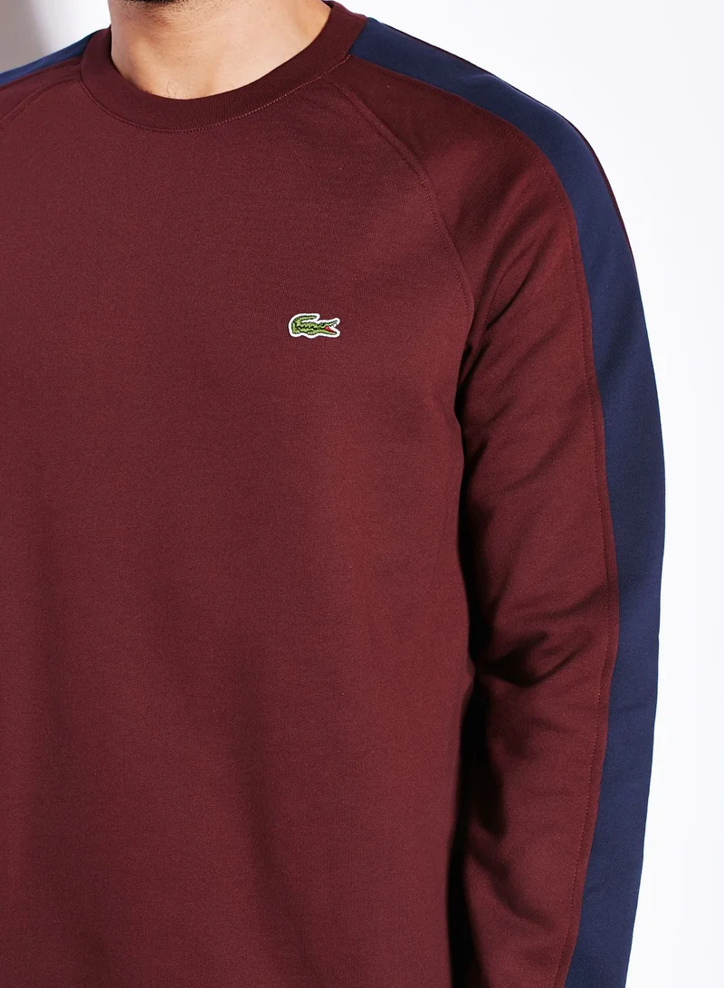 LACOSTE Fleece Sweatshirt